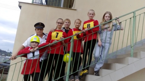 Hasičská súťaž v poľskom meste Podegrodie - rok 2015