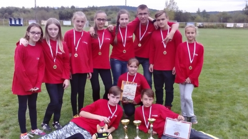 Hasičská súťaž v poľskom meste Podegrodie - rok 2015