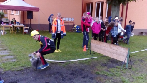 Pohárová súťaž mladých hasičov 2015