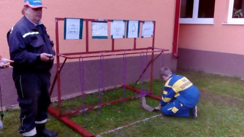Pohárová súťaž mladých hasičov 2015