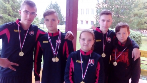 Pohárová súťaž mladých hasičov 2015