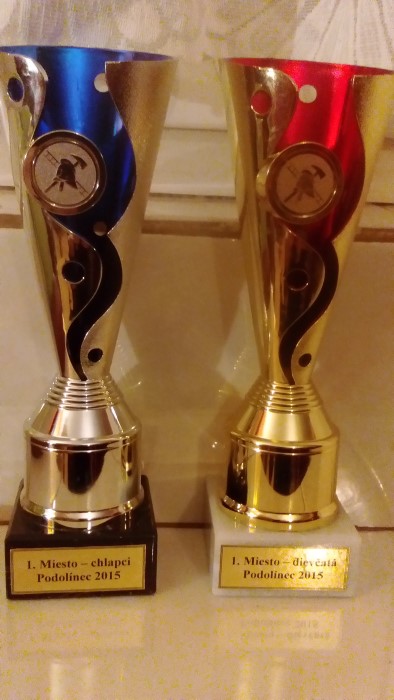 Pohárová súťaž mladých hasičov 2015