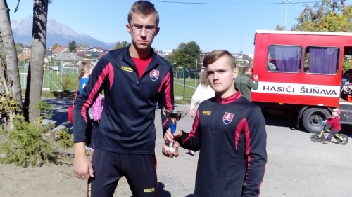 Pohárová súťaž mladých hasičov v Poprade 2015