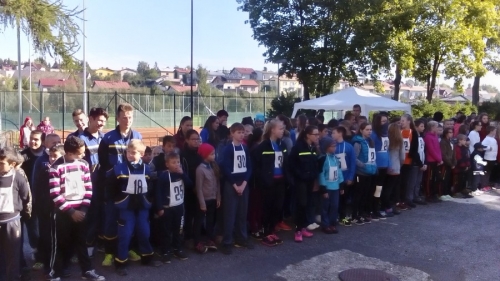 Pohárová súťaž mladých hasičov v Poprade 2015