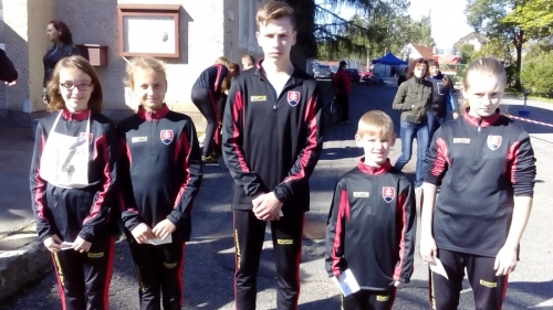 Pohárová súťaž mladých hasičov v Poprade 2015