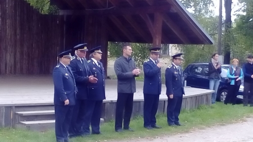 Finále ligy mladých hasičov v Spišskom Bystrom o pohár Prezidenta SR 2015