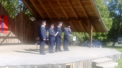 Finále ligy mladých hasičov v Spišskom Bystrom o pohár Prezidenta SR 2015
