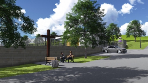 IBV LOMNIČKA – ÚZEMIE POD KRÍŽOM