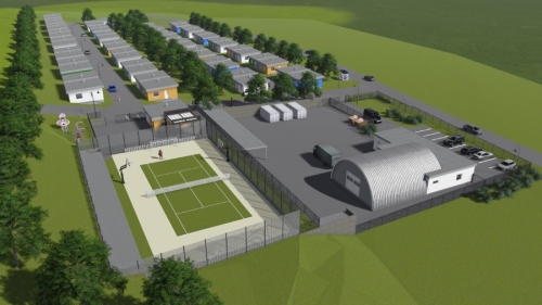 IBV LOMNIČKA – ÚZEMIE POD KRÍŽOM