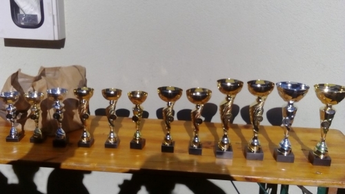 Celoslovenská súťaž mladých hasičov v brannom preteku 2015