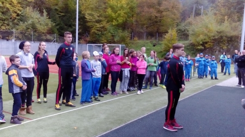 Celoslovenská súťaž mladých hasičov v brannom preteku 2015