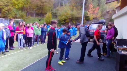 Celoslovenská súťaž mladých hasičov v brannom preteku 2015