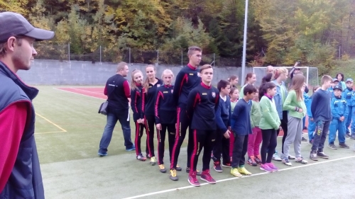 Celoslovenská súťaž mladých hasičov v brannom preteku 2015