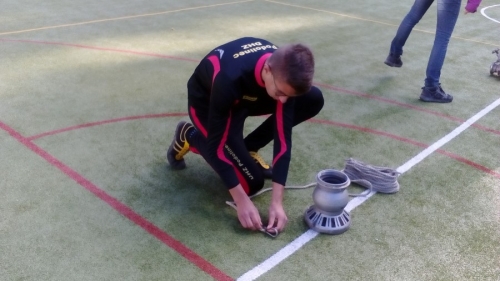 Celoslovenská súťaž mladých hasičov v brannom preteku 2015