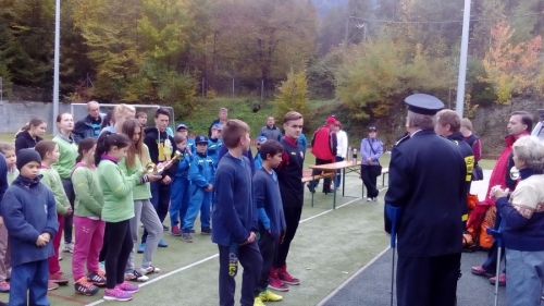 Celoslovenská súťaž mladých hasičov v brannom preteku 2015