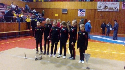 Pohárová súťaž mladých hasičov v Bardejove – 4.12.2015