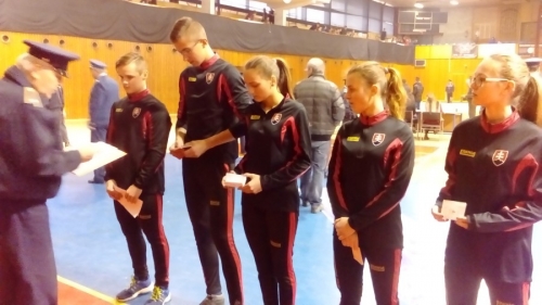 Pohárová súťaž mladých hasičov v Bardejove – 4.12.2015