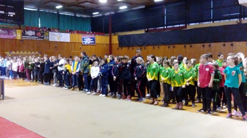 Pohárová súťaž mladých hasičov v Bardejove – 4.12.2015