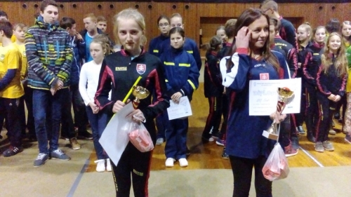 Pohárová súťaž mladých hasičov v Bardejove – 4.12.2015