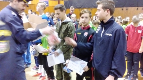 Pohárová súťaž mladých hasičov v Bardejove – 4.12.2015