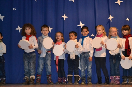 Privítanie Mikuláša 2015