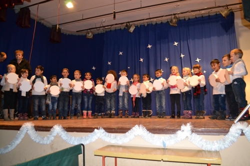 Privítanie Mikuláša 2015