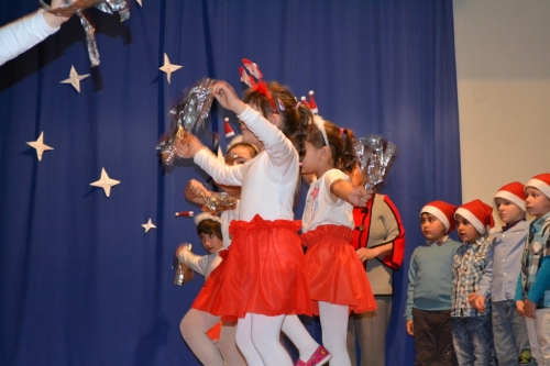 Privítanie Mikuláša 2015