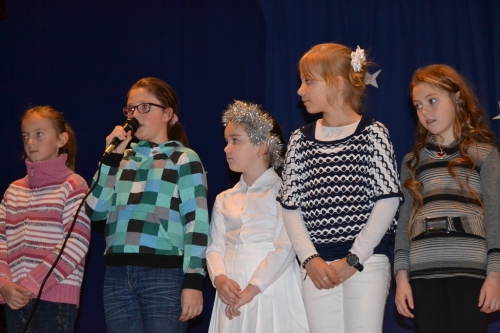 Privítanie Mikuláša 2015