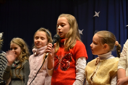Privítanie Mikuláša 2015