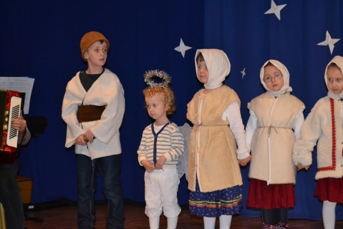 Privítanie Mikuláša 2015