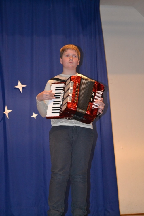 Privítanie Mikuláša 2015