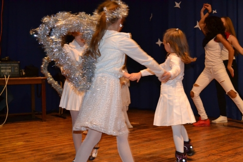 Privítanie Mikuláša 2015