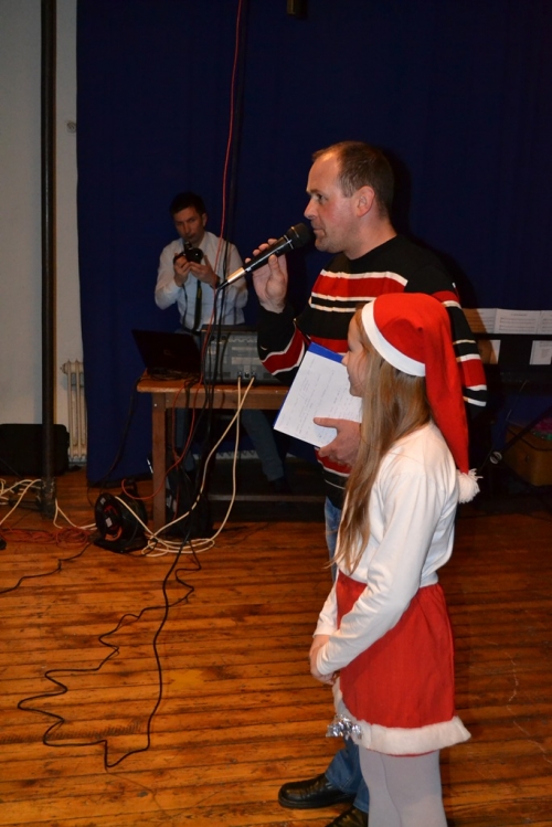 Privítanie Mikuláša 2015