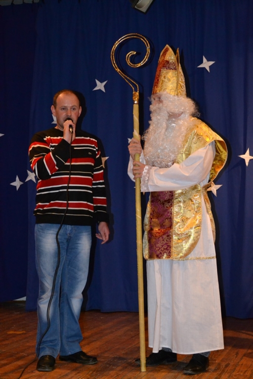 Privítanie Mikuláša 2015