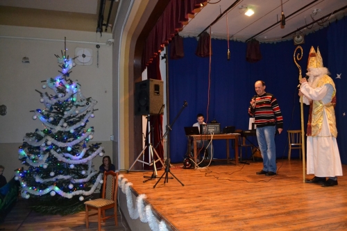 Privítanie Mikuláša 2015