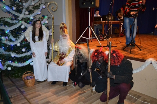 Privítanie Mikuláša 2015