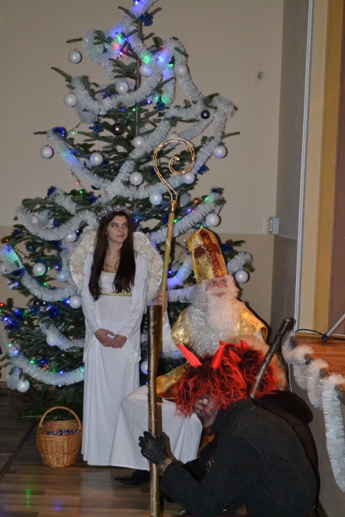 Privítanie Mikuláša 2015