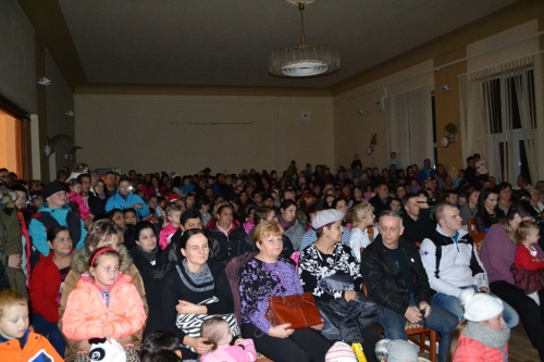 Privítanie Mikuláša 2015