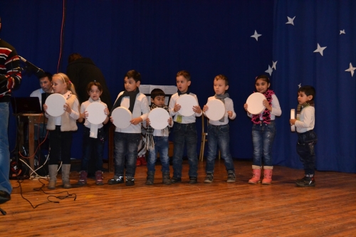 Privítanie Mikuláša 2015