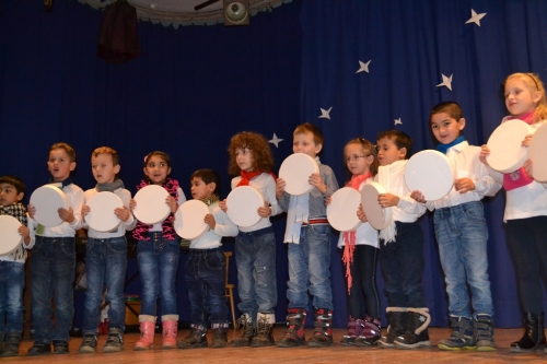 Privítanie Mikuláša 2015