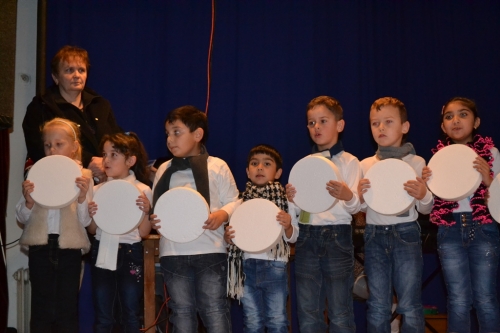 Privítanie Mikuláša 2015