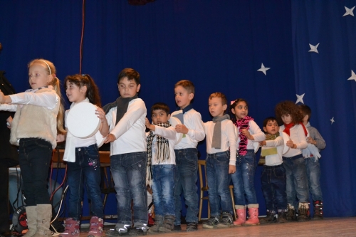Privítanie Mikuláša 2015