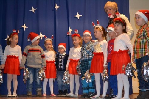 Privítanie Mikuláša 2015