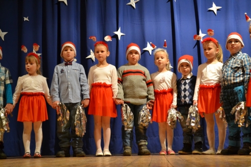 Privítanie Mikuláša 2015