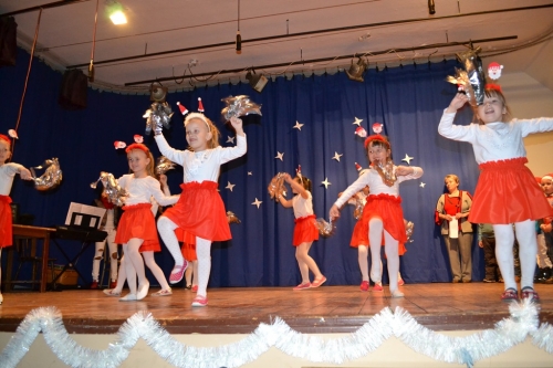 Privítanie Mikuláša 2015