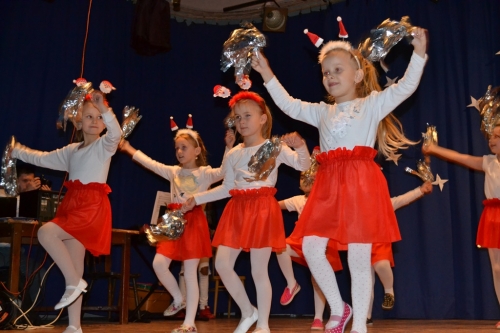 Privítanie Mikuláša 2015