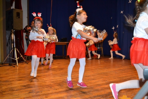 Privítanie Mikuláša 2015