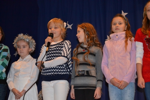 Privítanie Mikuláša 2015
