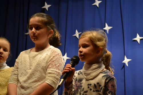 Privítanie Mikuláša 2015