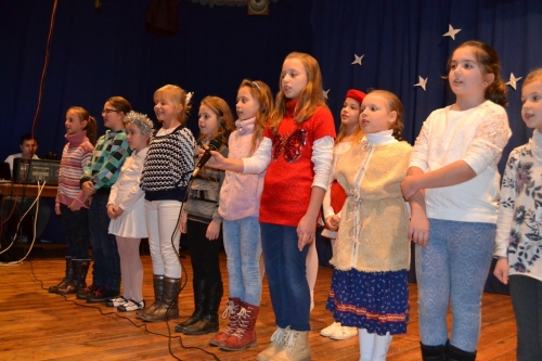 Privítanie Mikuláša 2015
